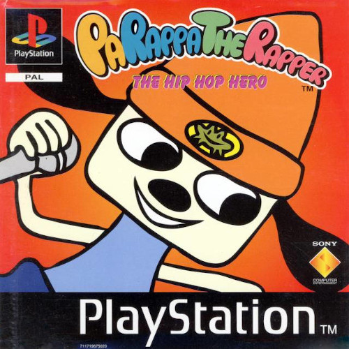 PaRappa the Rapper: The Hip Hop Hero [PS1]