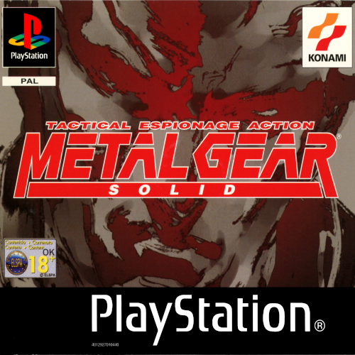 Metal Gear Solid [PS1]