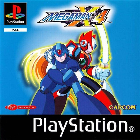 Mega Man X4 [PS1]