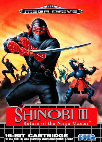 Shinobi III: Return of the Ninja Master [SMD-GEN]