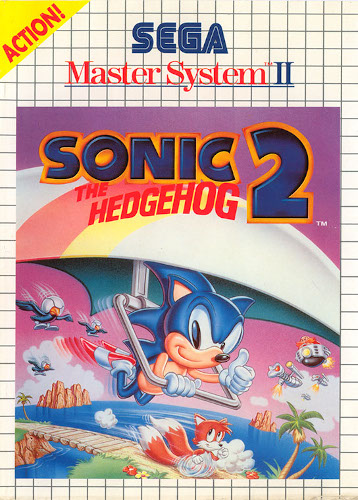 Sonic the Hedgehog 2 [SMS]