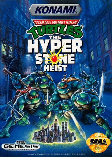 Teenage Mutant Ninja Turtles: The Hyperstone Heist [SMD-GEN]
