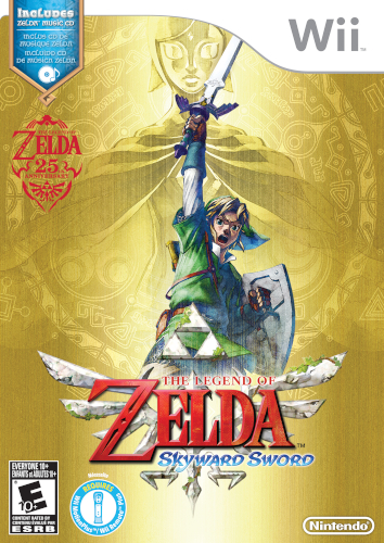 The Legend of Zelda: Skyward Sword [WII]