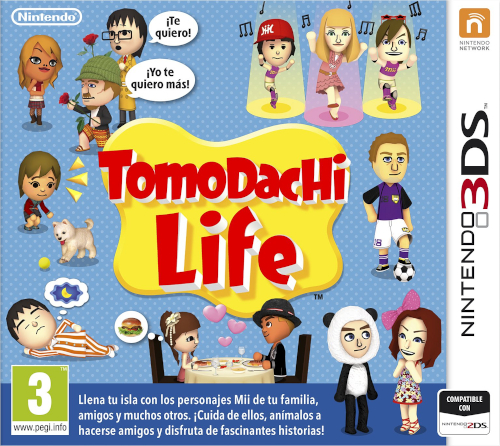 Tomodachi Life [N3DS]