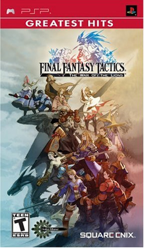 Final Fantasy Tactics: The War of the Lions [PSP]