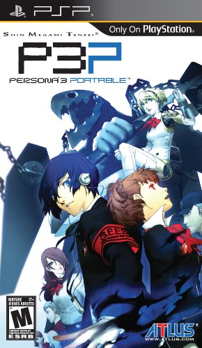 Shin Megami Tensei: Persona 3 Portable [PSP]