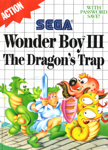 Wonder Boy III: The Dragon’s Trap [SMS]
