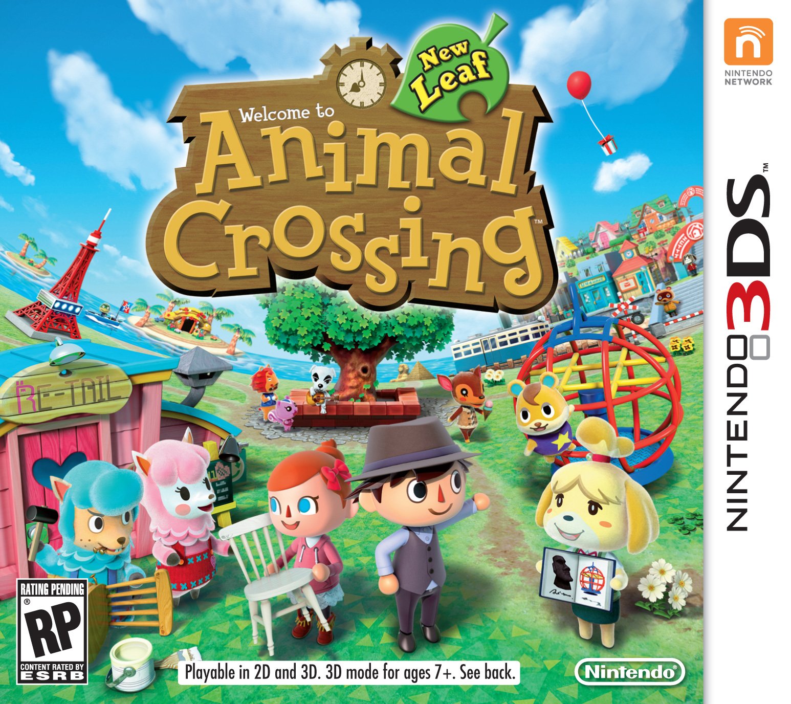 Animal Crossing: New Leaf [N3DS]