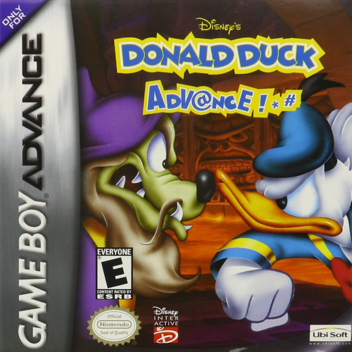 Donald Duck Advance [GBA]