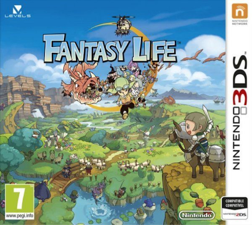 Fantasy Life [N3DS]