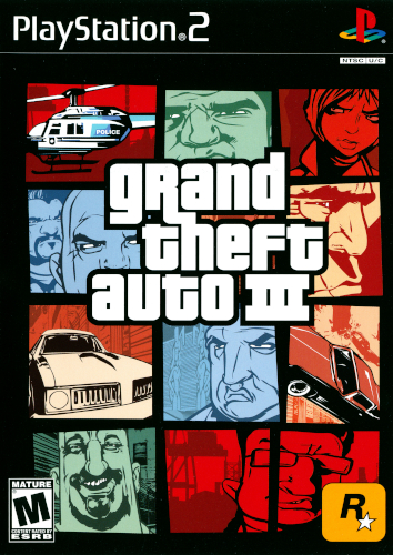 Grand Theft Auto III [PS2]