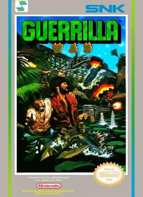 Guerrilla War [NES]