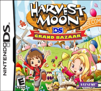 Harvest Moon DS: Grand Bazaar [NDS]