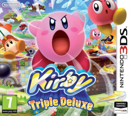 Kirby: Triple Deluxe [N3DS]