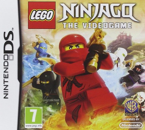 LEGO Ninjago: The Videogame [NDS]