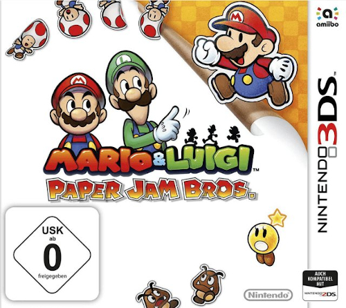 Mario & Luigi: Paper Jam [N3DS]