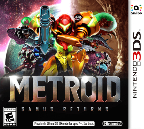 Metroid: Samus Returns [N3DS]