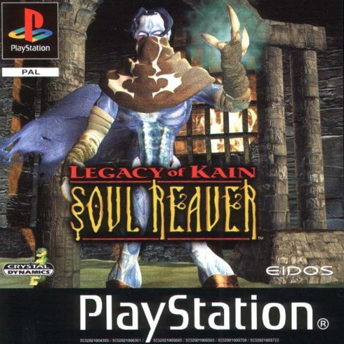 Legacy of Kain: Soul Reaver [PS1]
