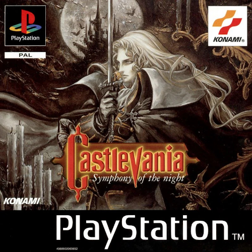 Castlevania: Symphony of the Night [PS1]