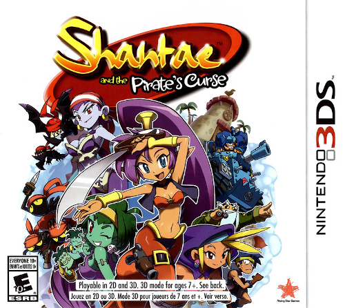 Shantae and the Pirate’s Curse [N3DS]