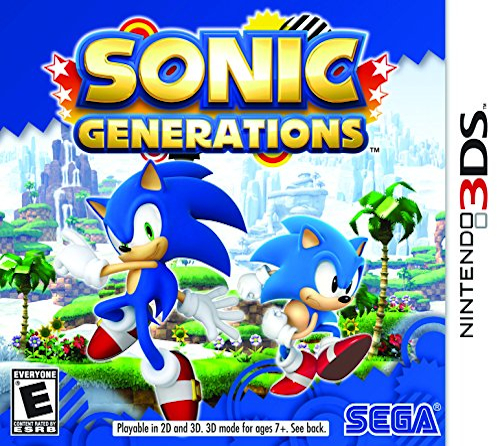 Sonic Generations [N3DS]