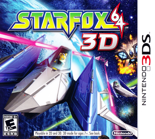 Star Fox 64 3D [N3DS]