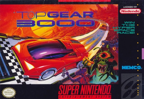 Top Gear 3000 [SNES]