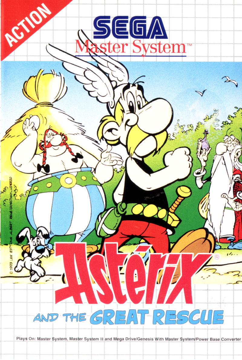 Asterix and the Great Rescue [SMS]