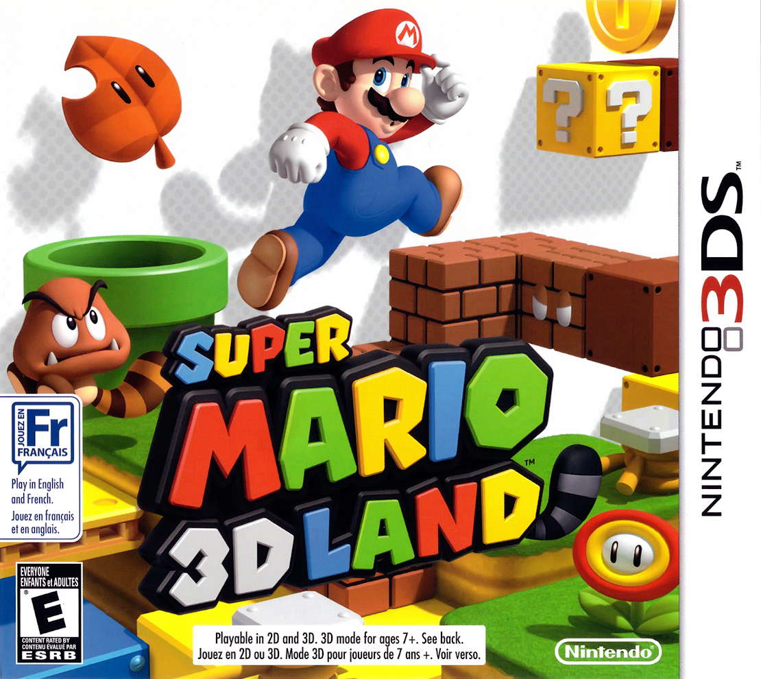 Super Mario 3D Land [N3DS]