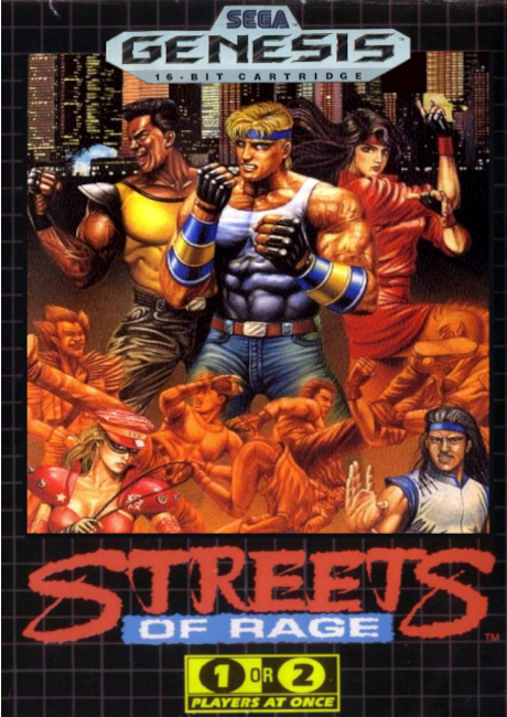 Streets of Rage / Bare Knuckle: Furious Iron Fist [SMD-GEN]
