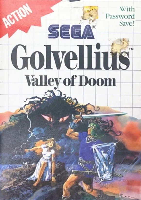 Golvellius: Valley of Doom [SMS]