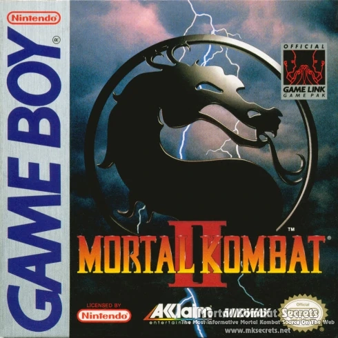 Mortal Kombat II [GB]
