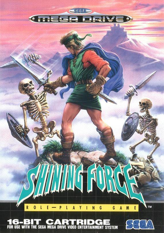 Shining Force: The Legacy of Great Intention [SMD-GEN]