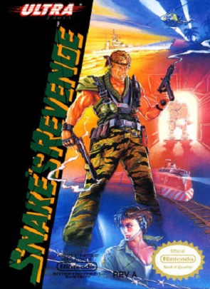 Snake’s Revenge: Metal Gear 2 [NES]