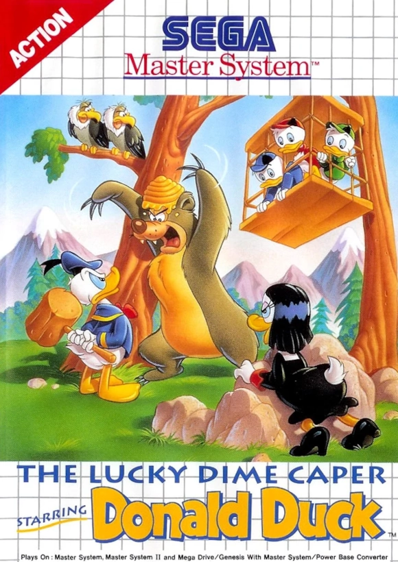 The Lucky Dime Caper starring Donald Duck [SMS]