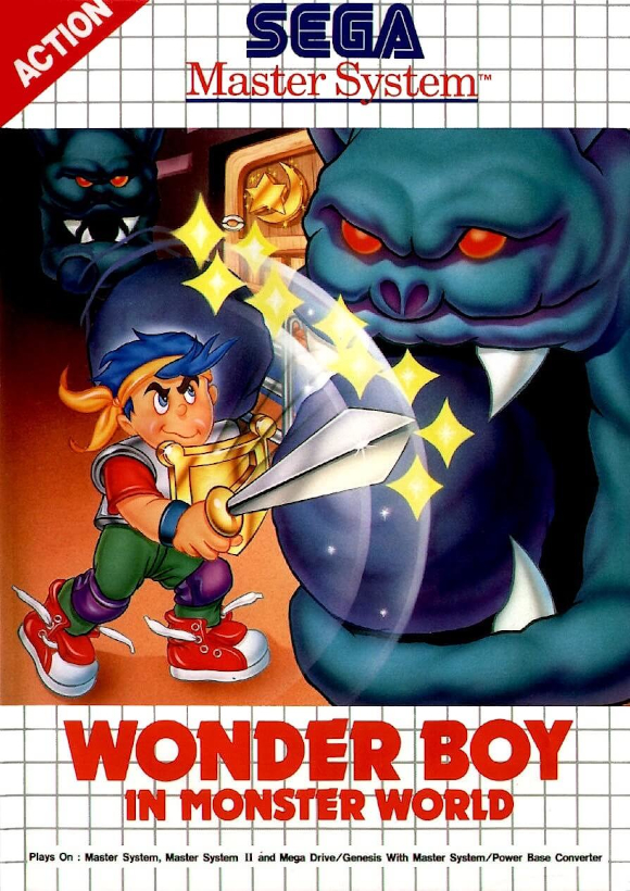 Wonder Boy in Monster World [SMS]