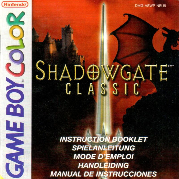 Shadowgate Classic [GBC]