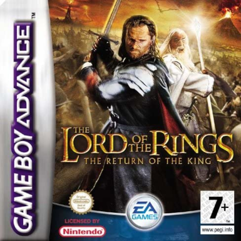 The Lord of the Rings: The Return of the King [GBA]