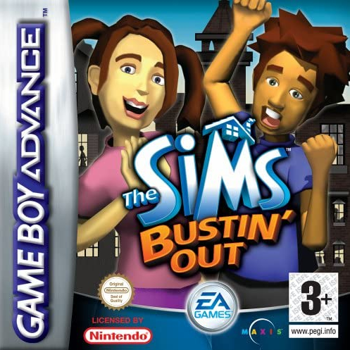 The Sims Bustin’ Out [GBA]