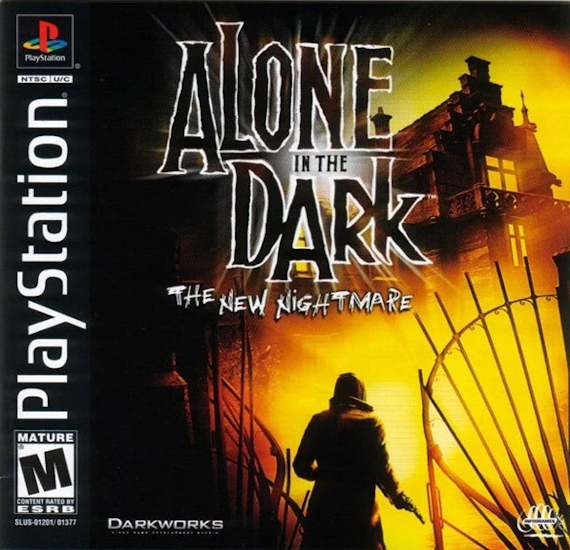 Alone in the Dark: The New Nightmare [PS1]