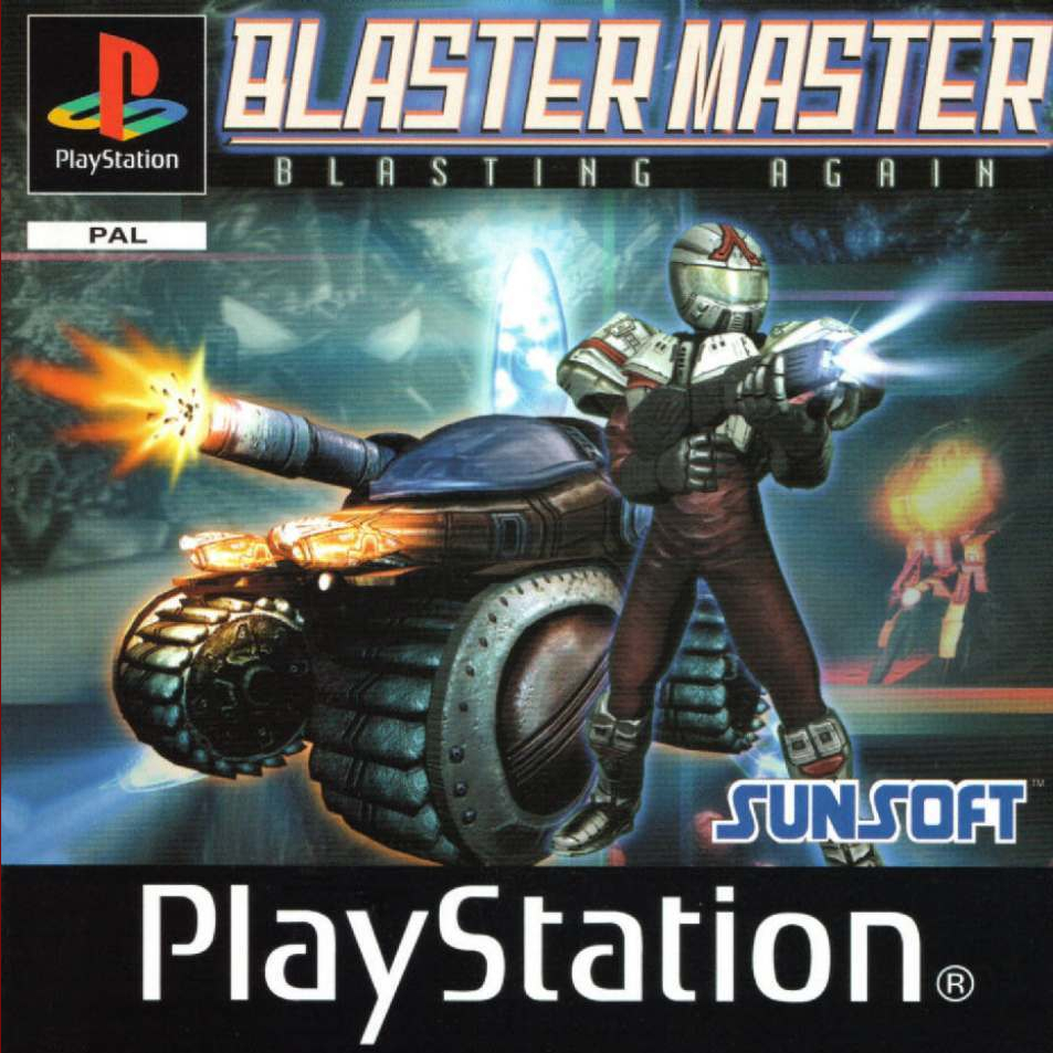 Blaster Master: Blasting Again [PS1]