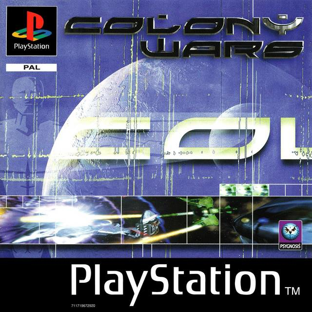 Colony Wars [PS1]
