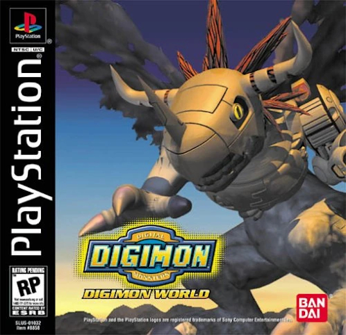 Digimon World [PS1]