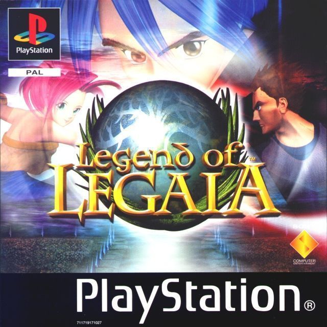 Legend of Legaia [PS1]