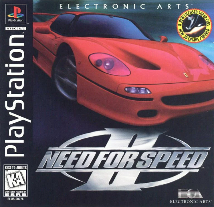 Need for Speed II [PS1]