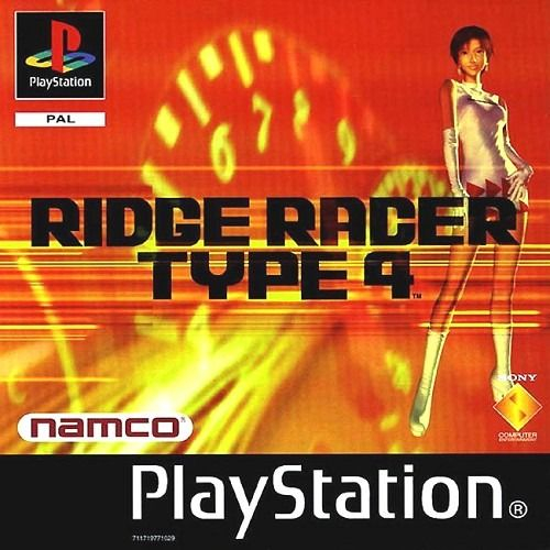 Ridge Racer Type 4 [PS1]
