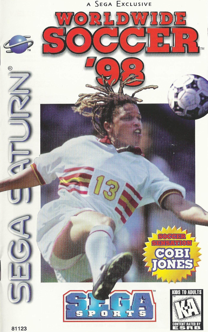 Sega Worldwide Soccer ’98 [SST]
