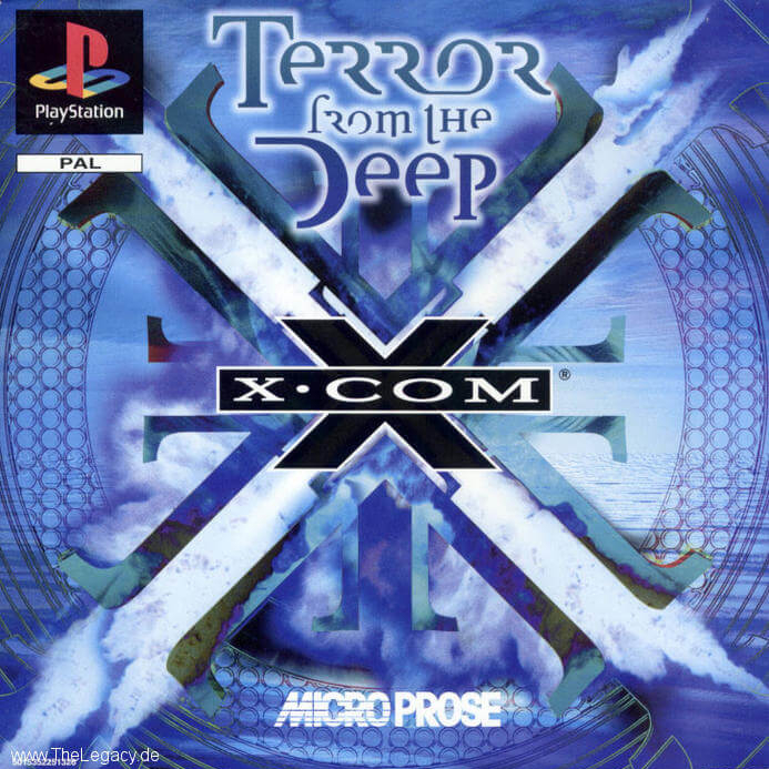 X-Com: Terror From the Deep [PS1]
