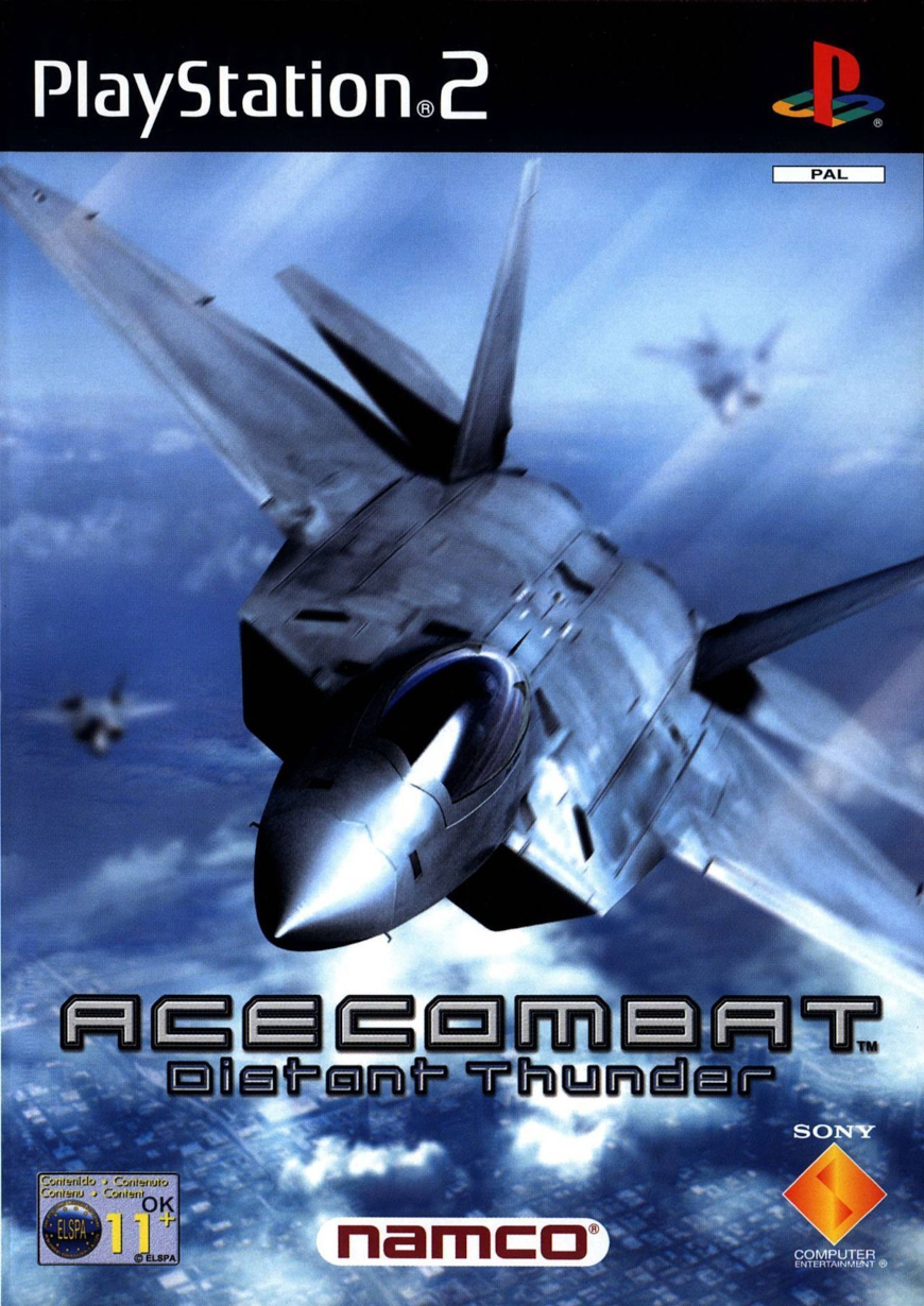 Ace Combat 04: Shattered Skies / Distant Thunder [PS2]