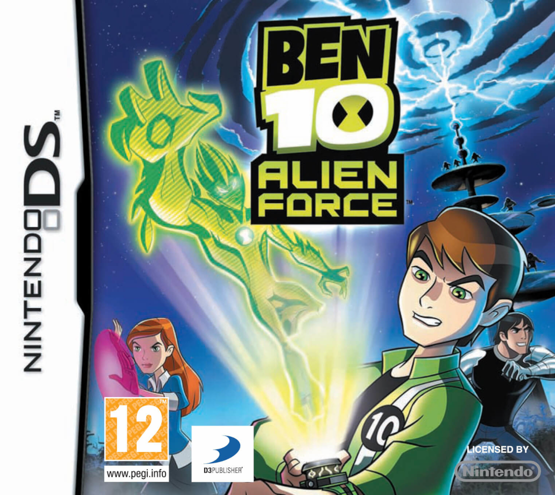 Ben 10: Alien Force [NDS]
